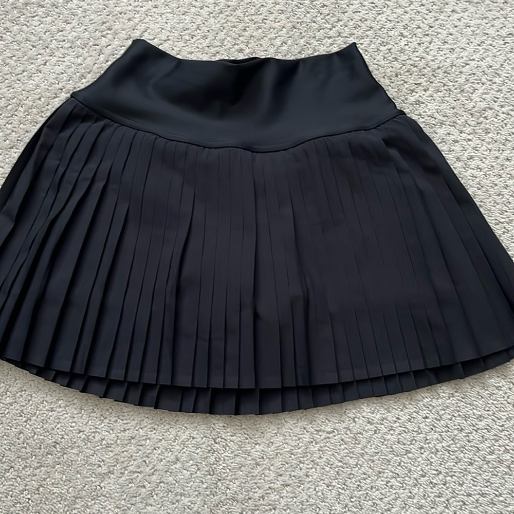 ALO Grand Slam skirt- black size XS